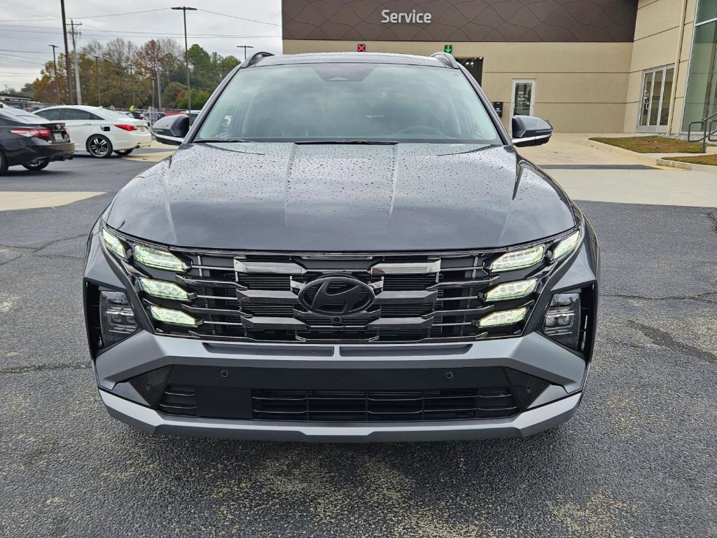 new 2026 Hyundai Tucson car, priced at $38,707