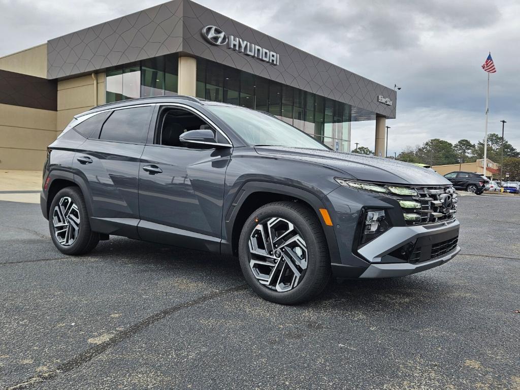 new 2026 Hyundai Tucson car, priced at $38,707