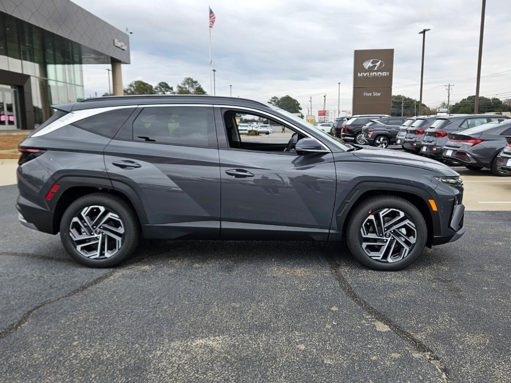 new 2026 Hyundai Tucson car, priced at $38,707