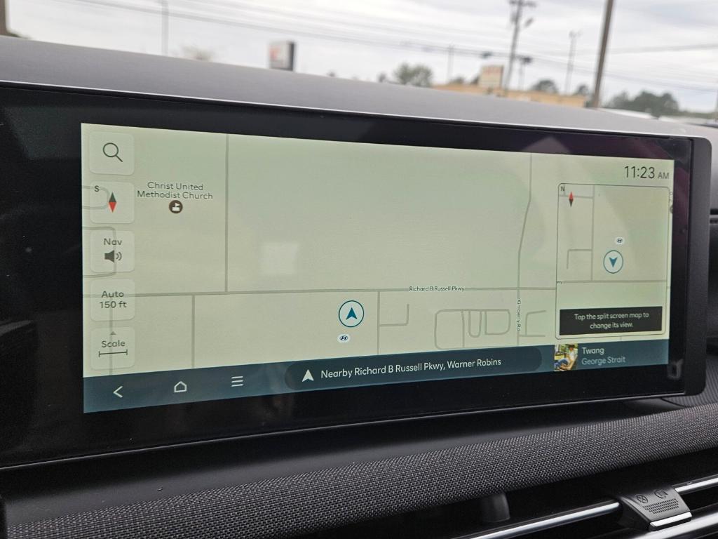 new 2026 Hyundai Tucson car, priced at $38,707