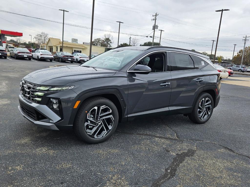 new 2026 Hyundai Tucson car, priced at $38,707