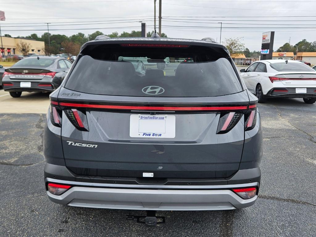 new 2026 Hyundai Tucson car, priced at $38,707