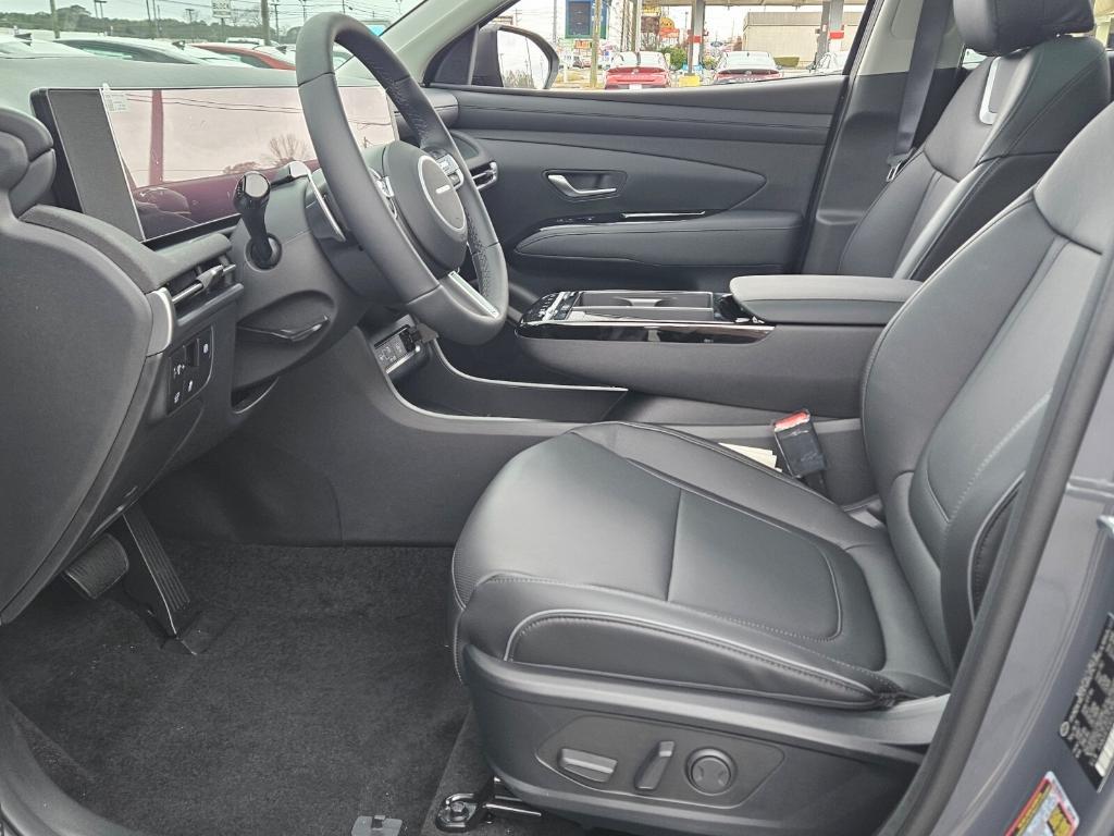 new 2026 Hyundai Tucson car, priced at $38,707