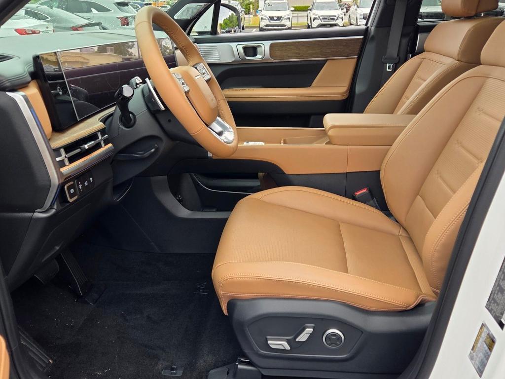 new 2026 Hyundai Santa Fe car, priced at $45,471