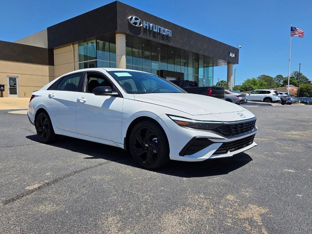 new 2026 Hyundai Elantra car, priced at $23,234