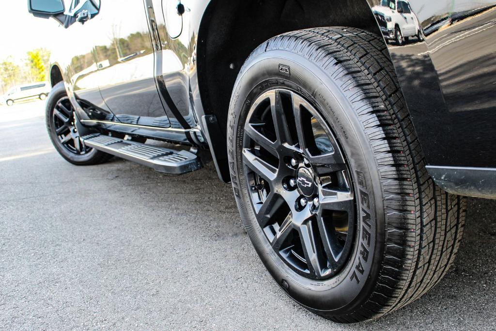 used 2024 Chevrolet Silverado 1500 car, priced at $51,820