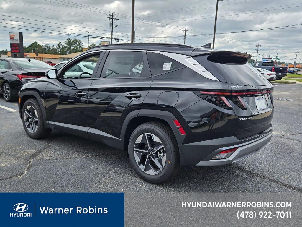 new 2026 Hyundai Tucson car, priced at $32,021