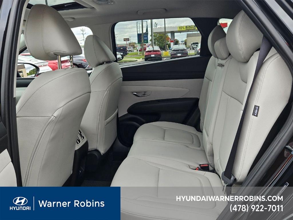 new 2026 Hyundai Tucson car, priced at $32,021