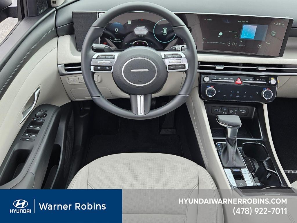 new 2026 Hyundai Tucson car, priced at $32,021