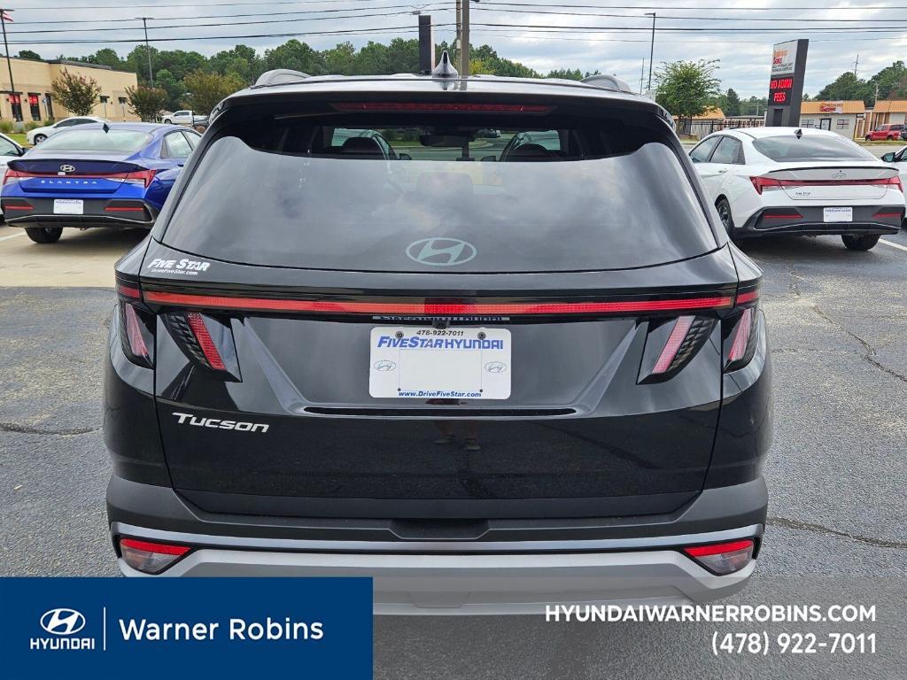 new 2026 Hyundai Tucson car, priced at $32,021