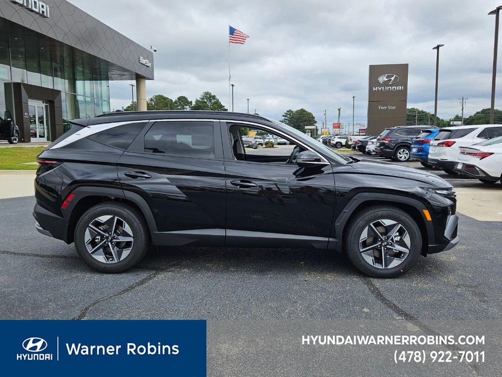new 2026 Hyundai Tucson car, priced at $32,021