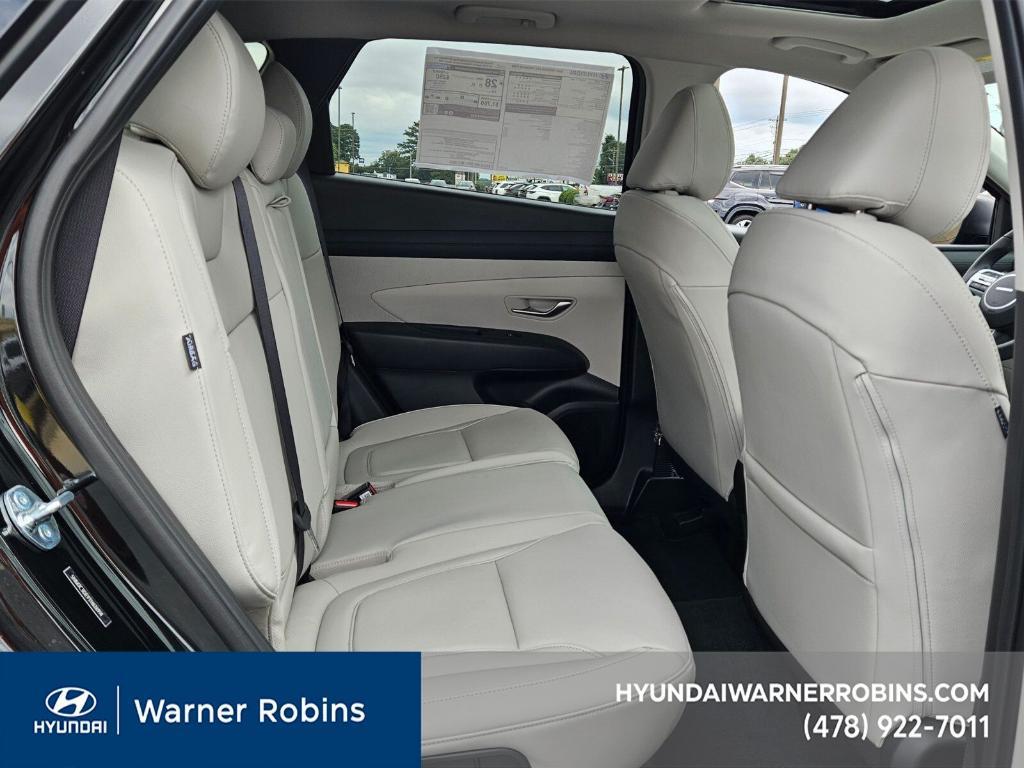 new 2026 Hyundai Tucson car, priced at $32,021