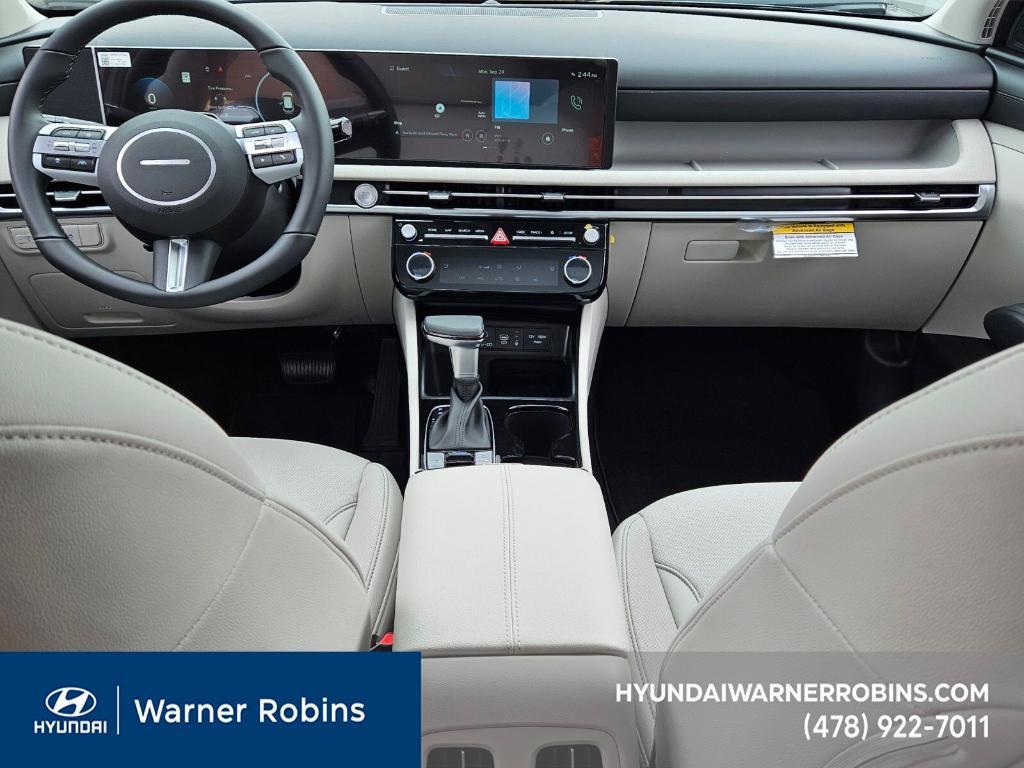 new 2026 Hyundai Tucson car, priced at $32,021