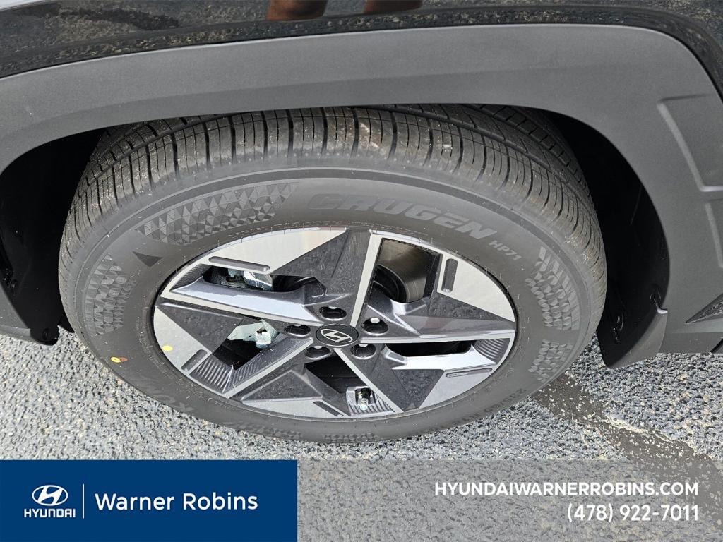 new 2026 Hyundai Tucson car, priced at $32,021