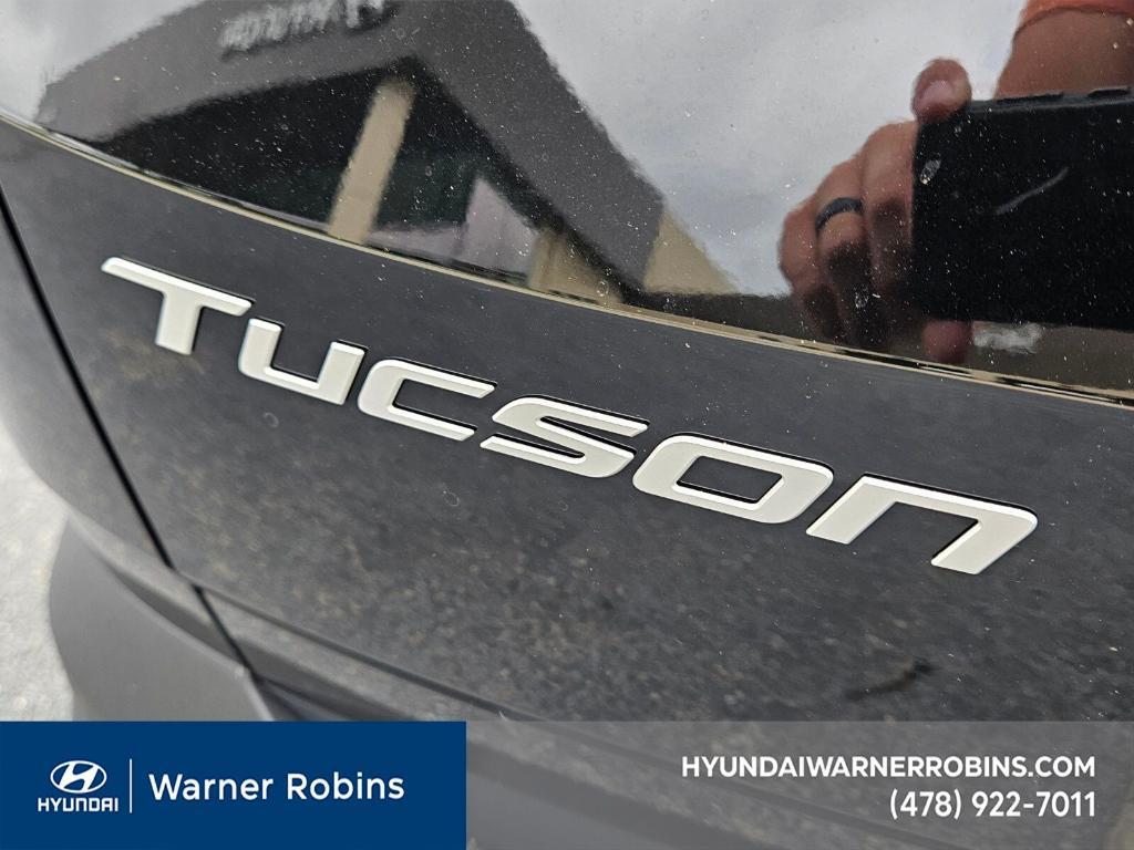 new 2026 Hyundai Tucson car, priced at $32,021