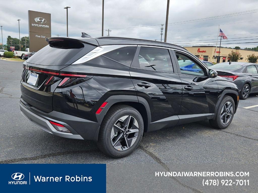 new 2026 Hyundai Tucson car, priced at $32,021