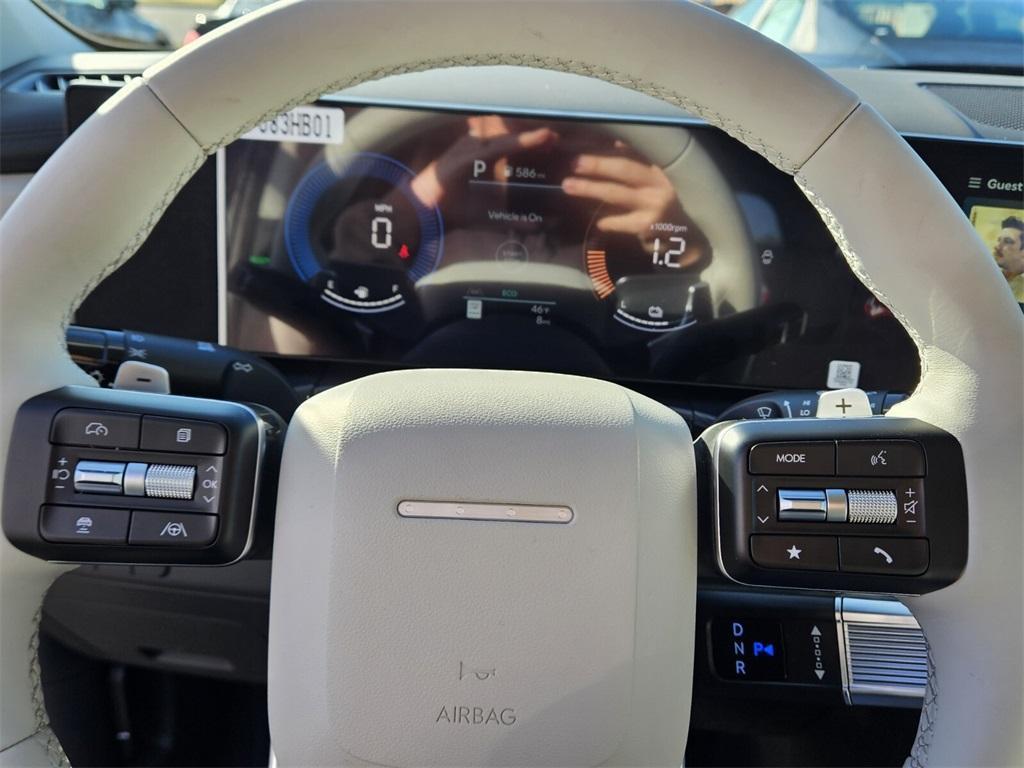 new 2026 Hyundai SANTA FE HEV car, priced at $34,050