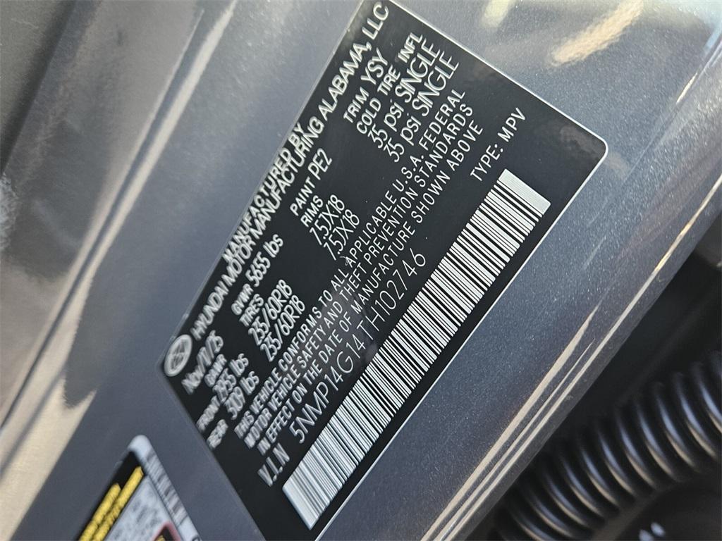 new 2026 Hyundai SANTA FE HEV car, priced at $34,050