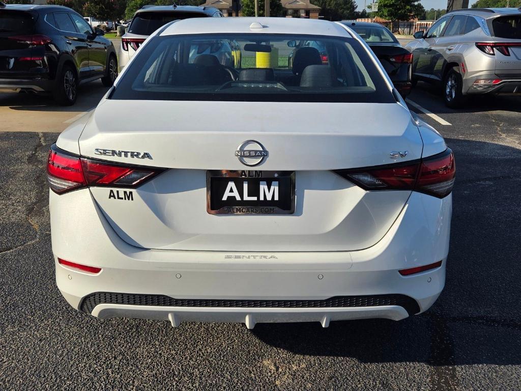 used 2024 Nissan Sentra car, priced at $17,420