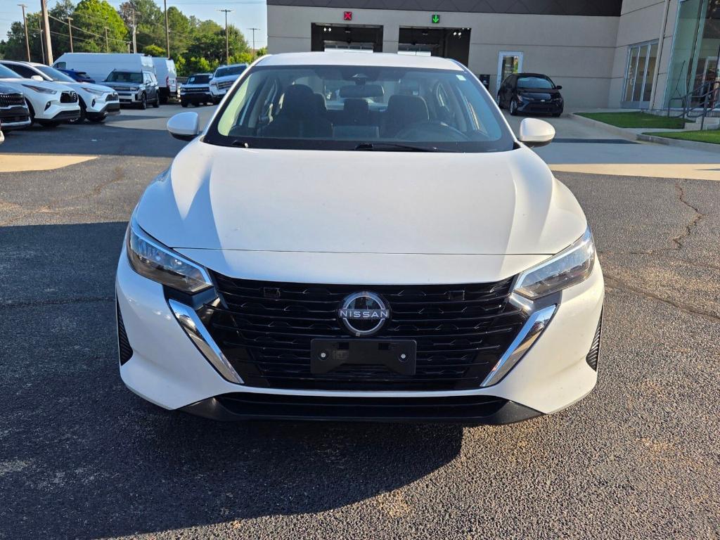 used 2024 Nissan Sentra car, priced at $17,420