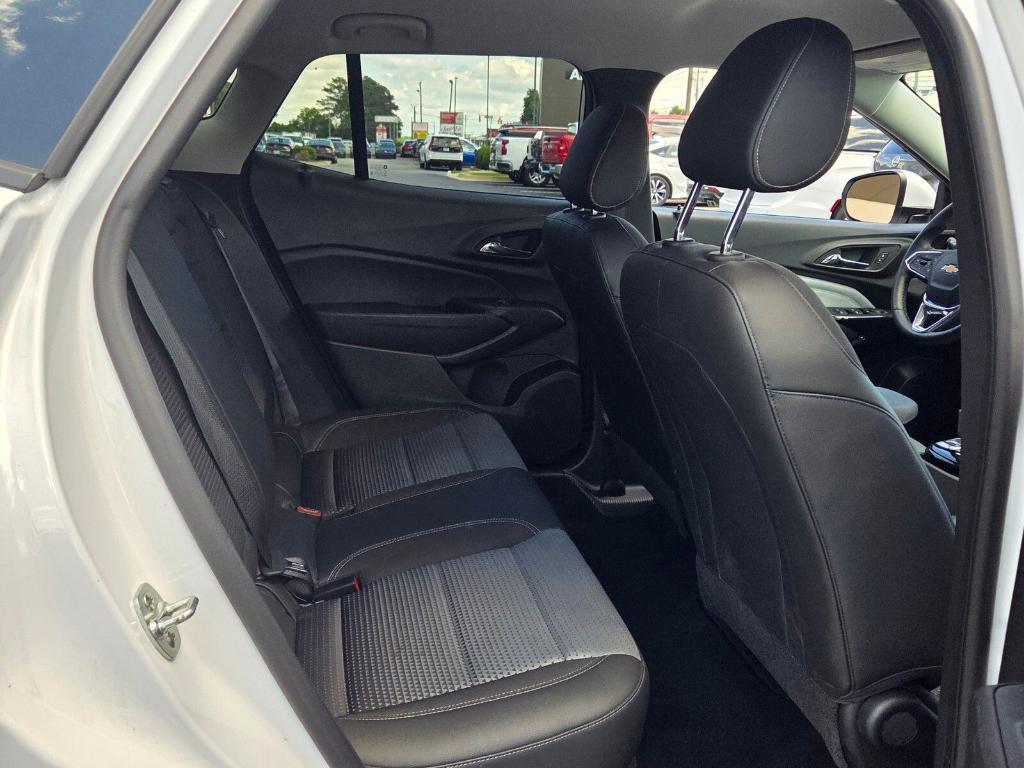 used 2025 Chevrolet Trax car, priced at $19,720