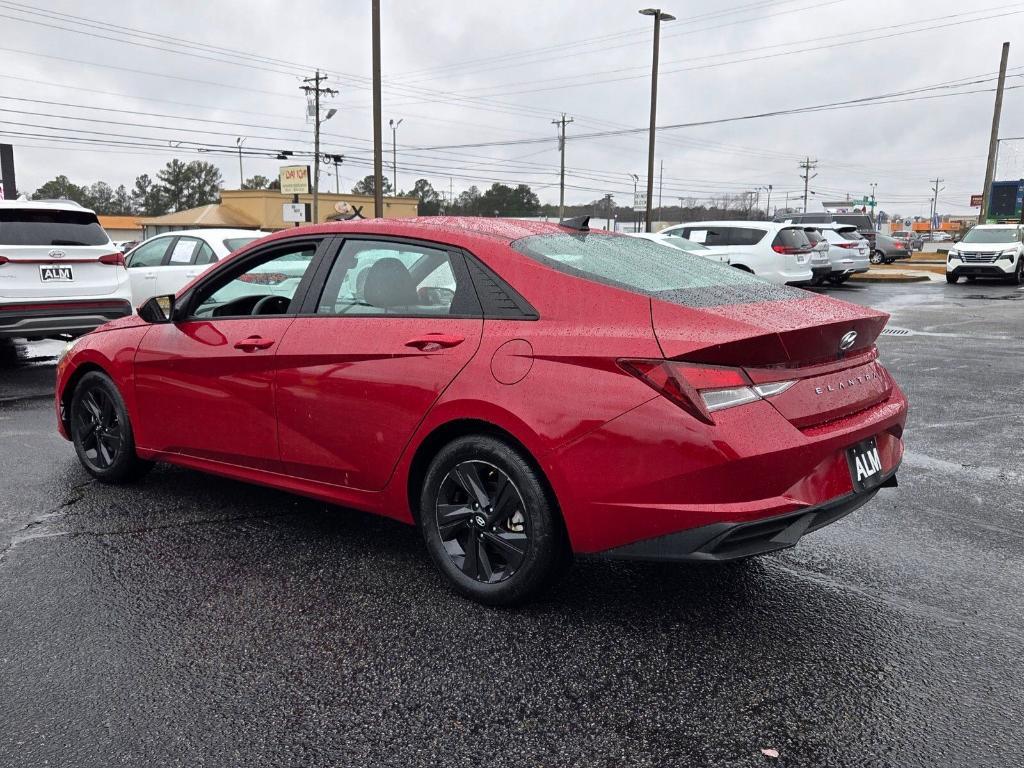 used 2023 Hyundai Elantra car, priced at $15,220