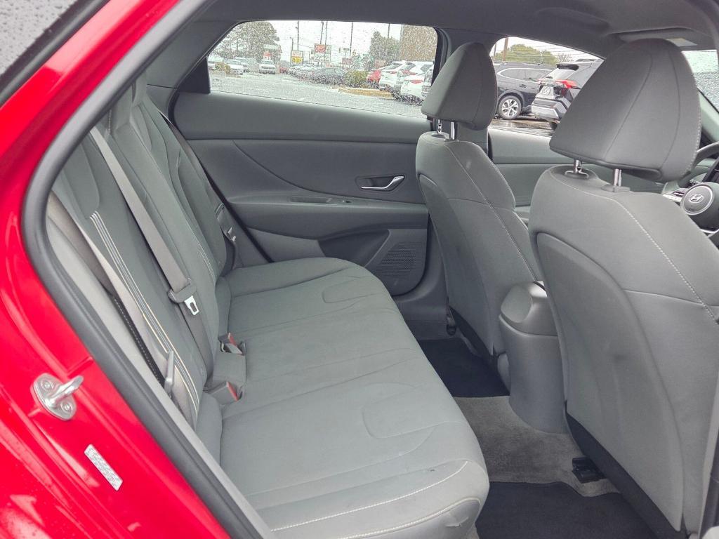 used 2023 Hyundai Elantra car, priced at $15,220