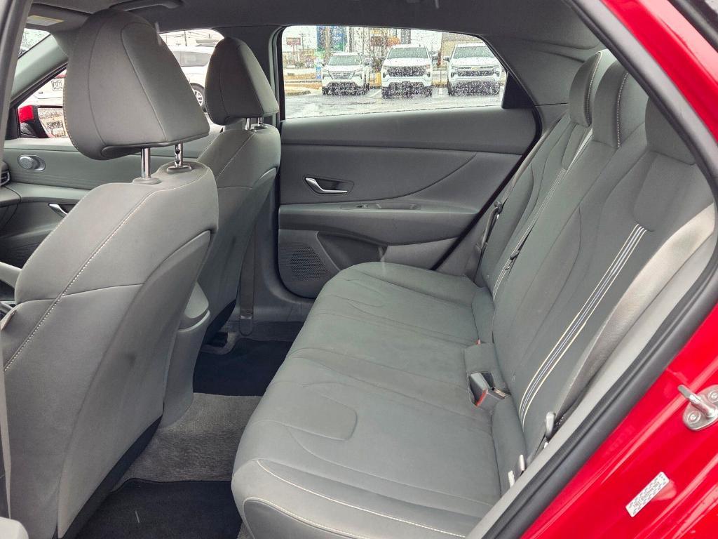 used 2023 Hyundai Elantra car, priced at $15,220