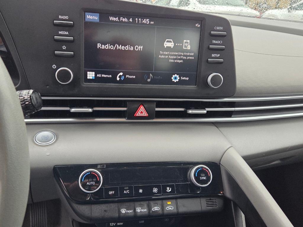 used 2023 Hyundai Elantra car, priced at $15,220