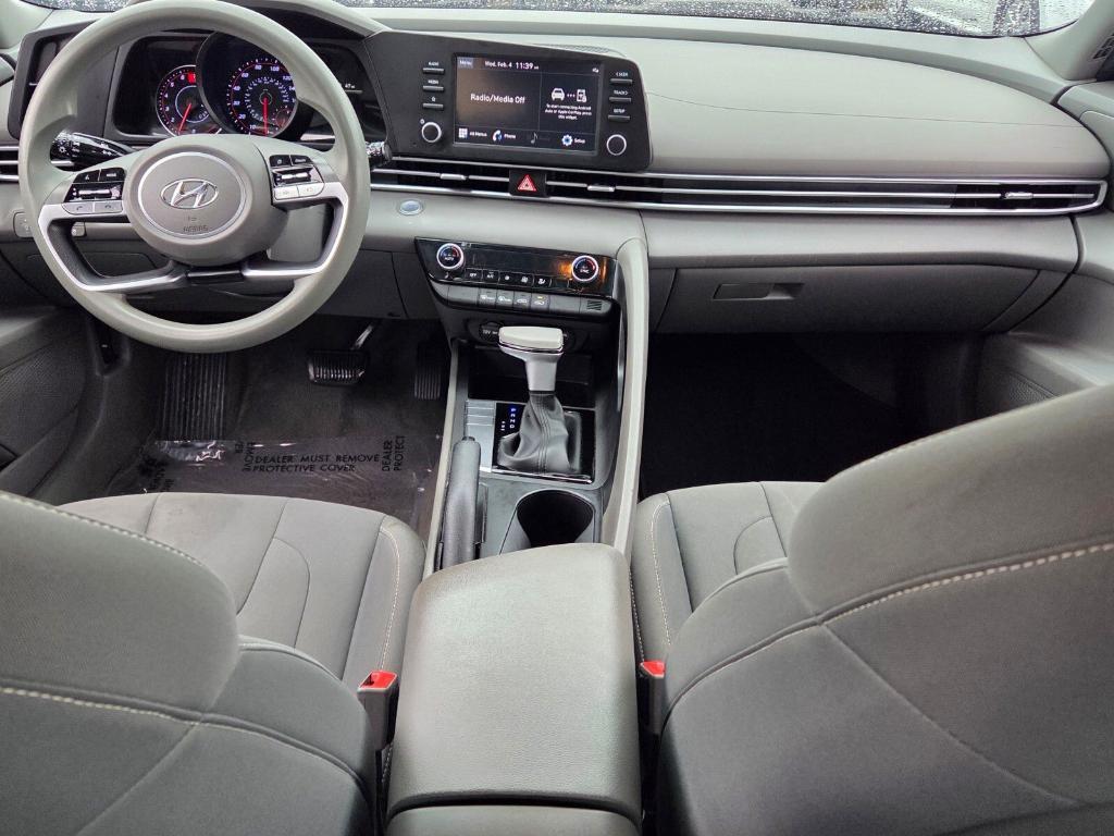 used 2023 Hyundai Elantra car, priced at $15,220