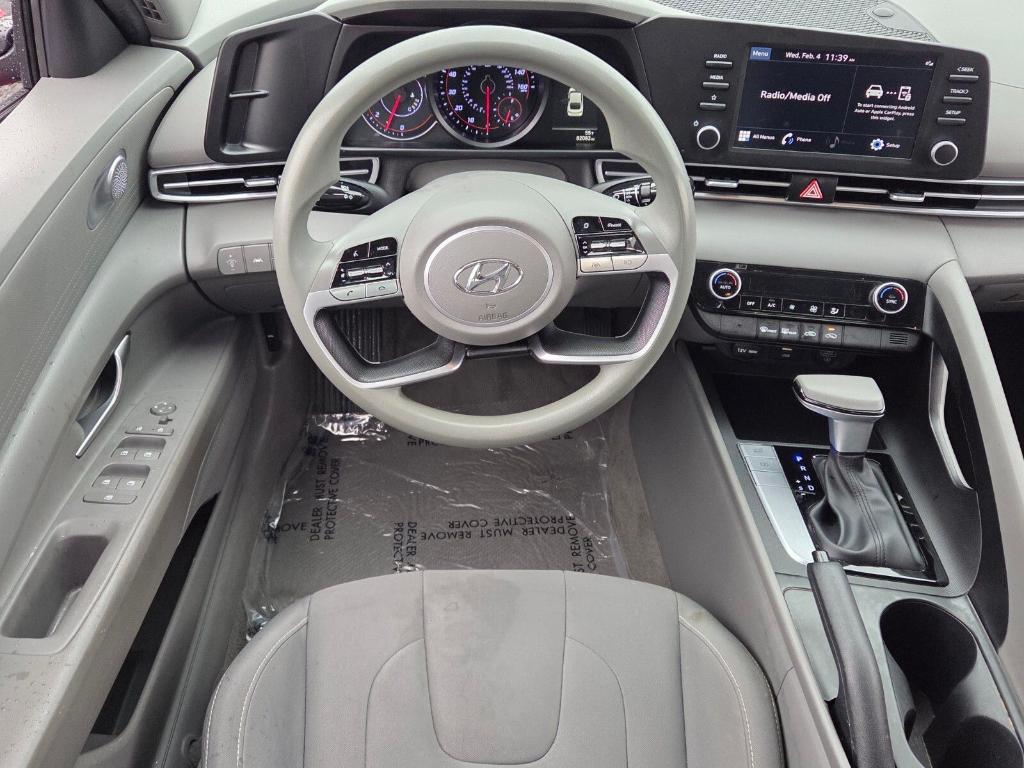used 2023 Hyundai Elantra car, priced at $15,220