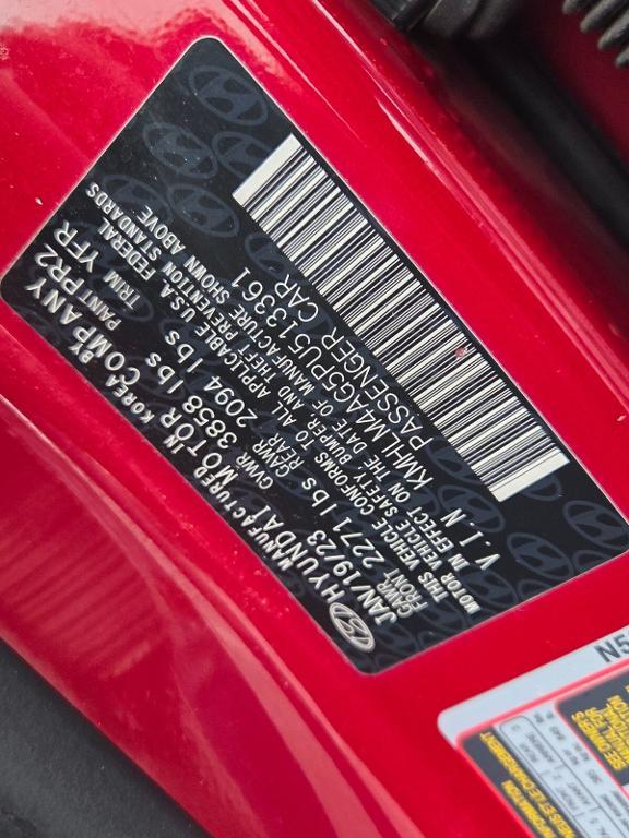 used 2023 Hyundai Elantra car, priced at $15,220