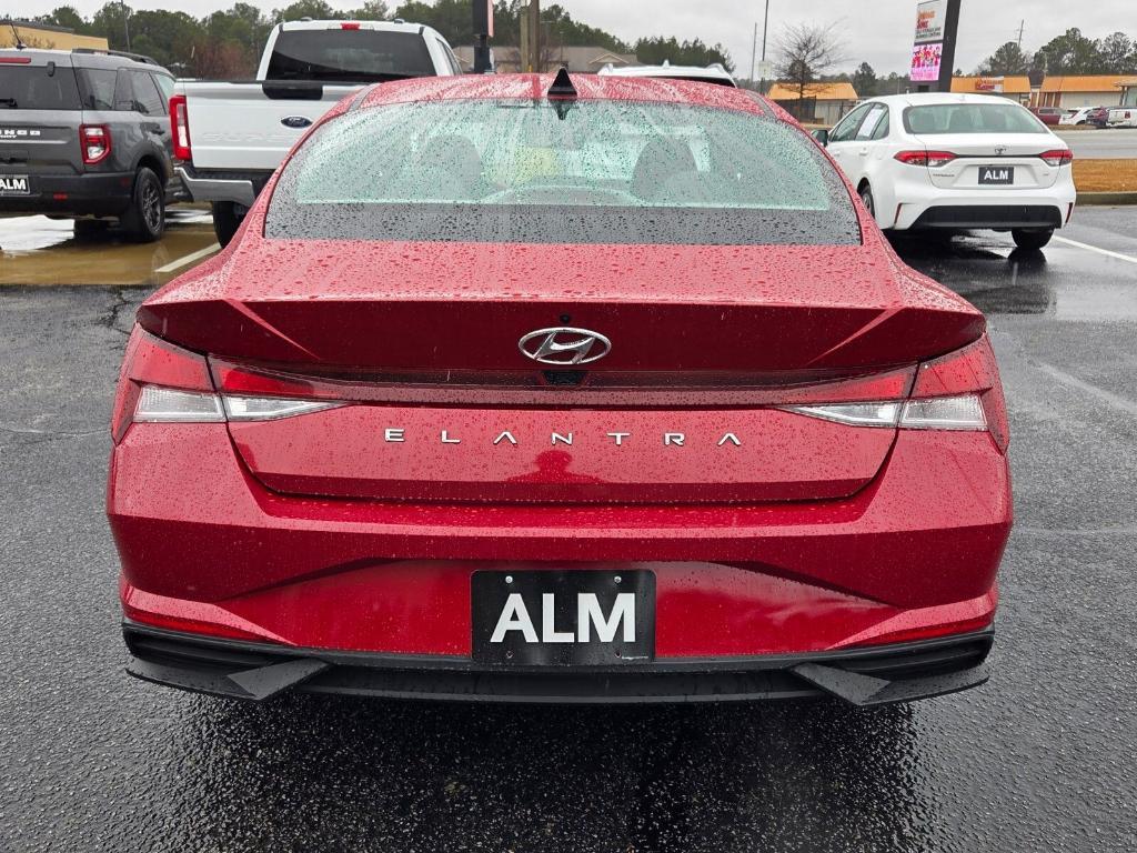 used 2023 Hyundai Elantra car, priced at $15,220