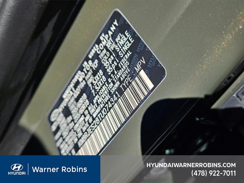 new 2026 Hyundai Palisade car, priced at $48,206