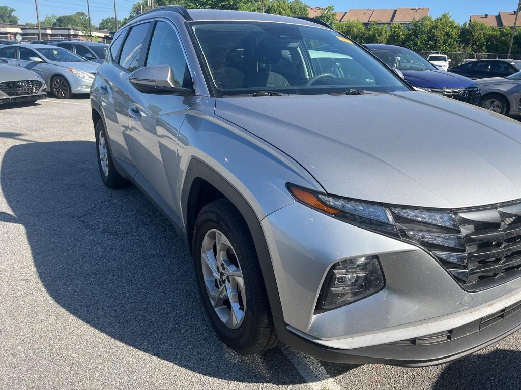 used 2023 Hyundai Tucson car, priced at $21,220