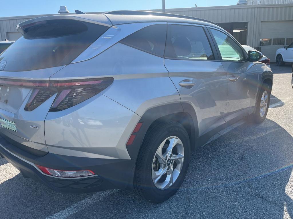 used 2023 Hyundai Tucson car, priced at $21,220