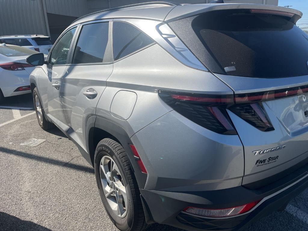 used 2023 Hyundai Tucson car, priced at $21,220