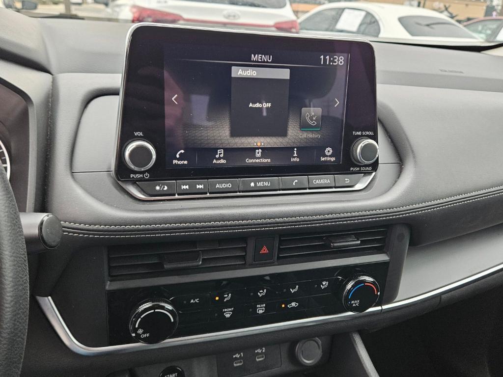 used 2024 Nissan Rogue car, priced at $17,420