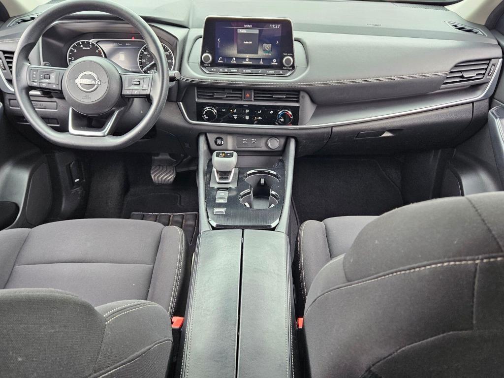 used 2024 Nissan Rogue car, priced at $17,420