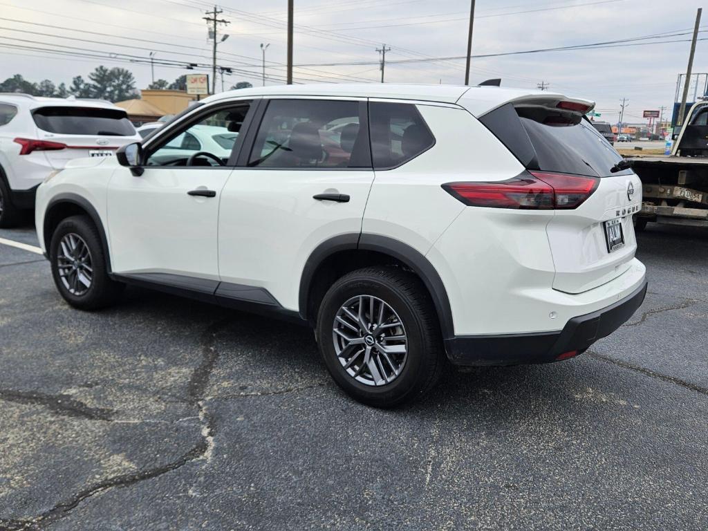 used 2024 Nissan Rogue car, priced at $17,420