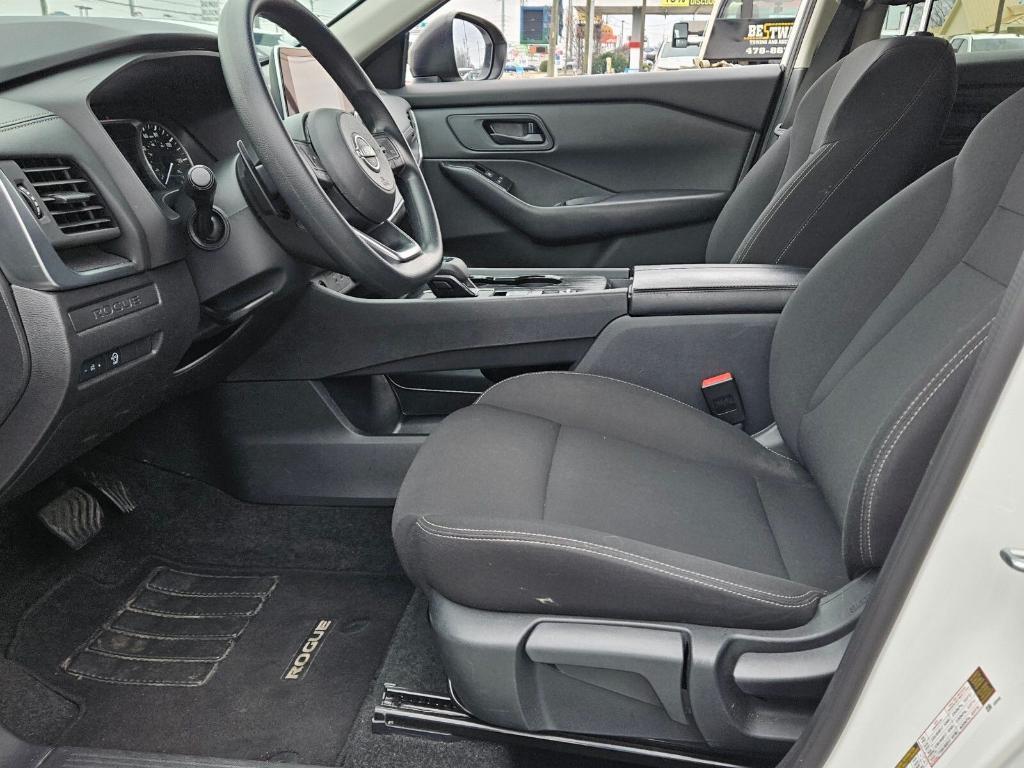 used 2024 Nissan Rogue car, priced at $17,420
