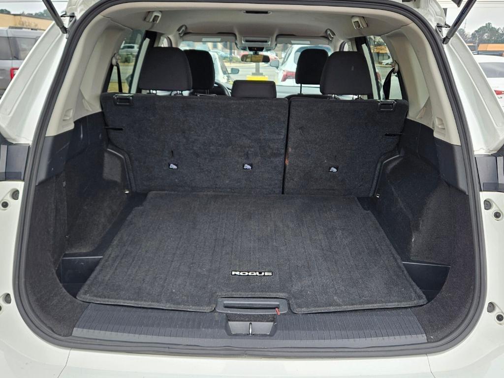 used 2024 Nissan Rogue car, priced at $17,420