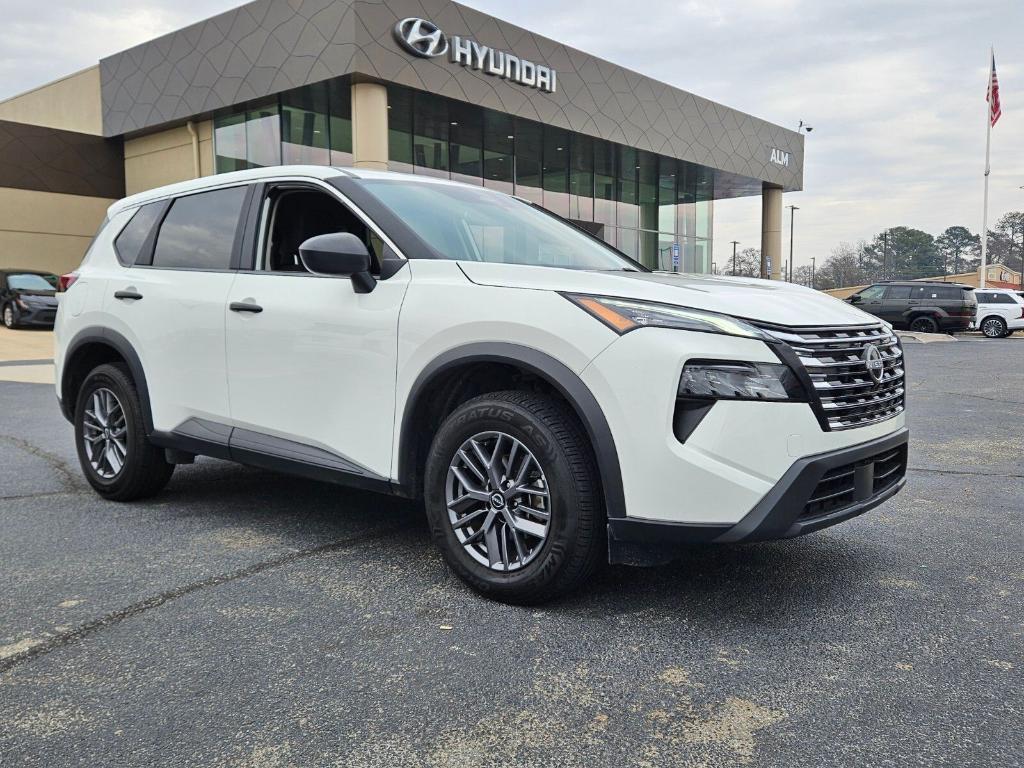 used 2024 Nissan Rogue car, priced at $17,420