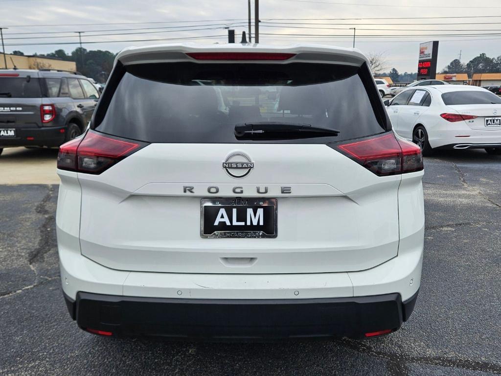used 2024 Nissan Rogue car, priced at $17,420