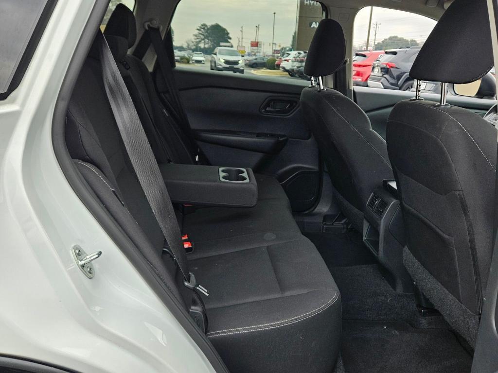 used 2024 Nissan Rogue car, priced at $17,420