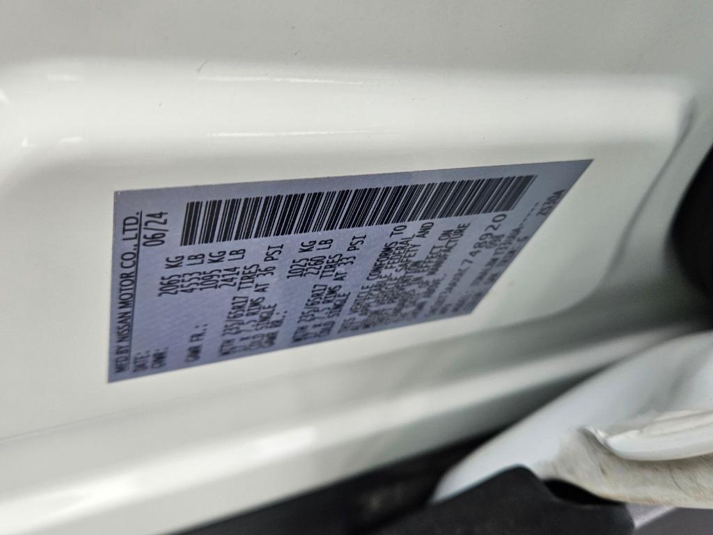 used 2024 Nissan Rogue car, priced at $17,420