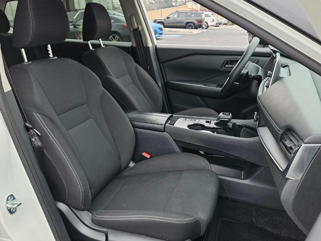 used 2024 Nissan Rogue car, priced at $17,420