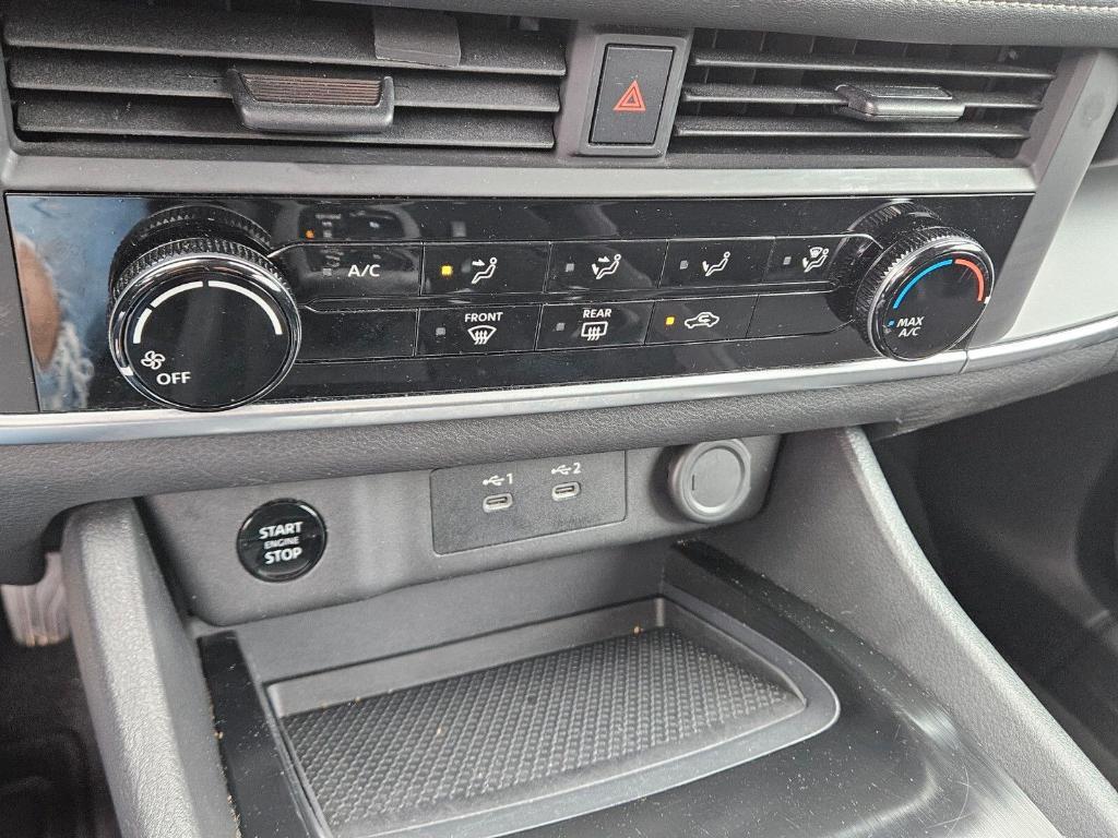 used 2024 Nissan Rogue car, priced at $17,420