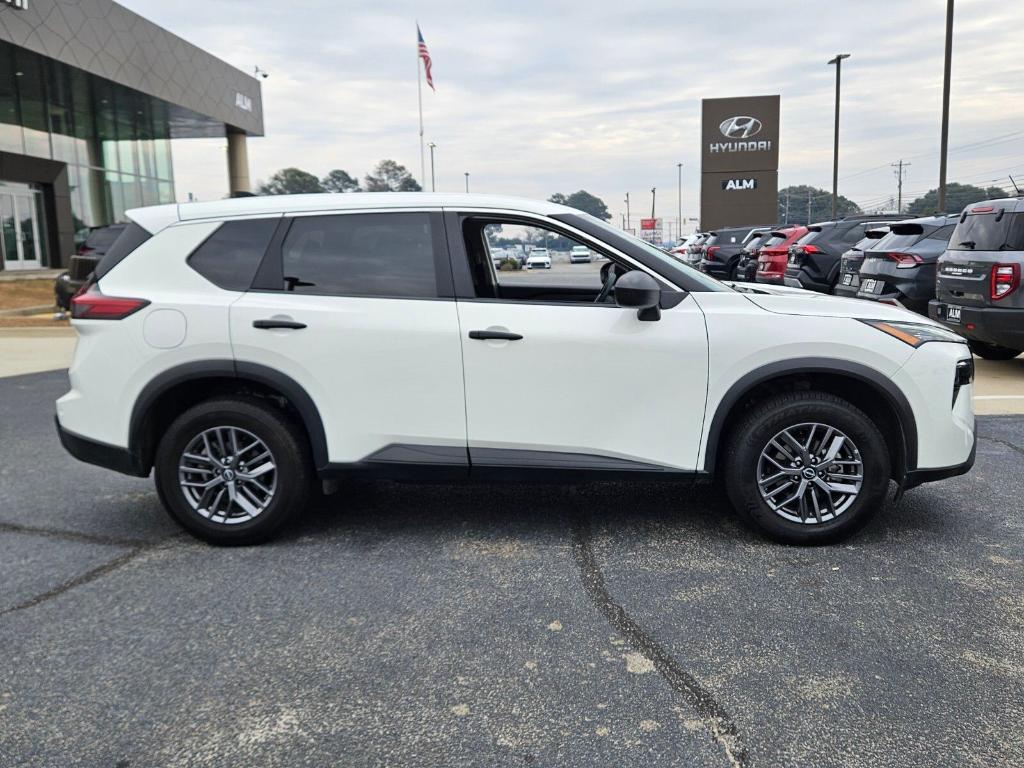 used 2024 Nissan Rogue car, priced at $17,420