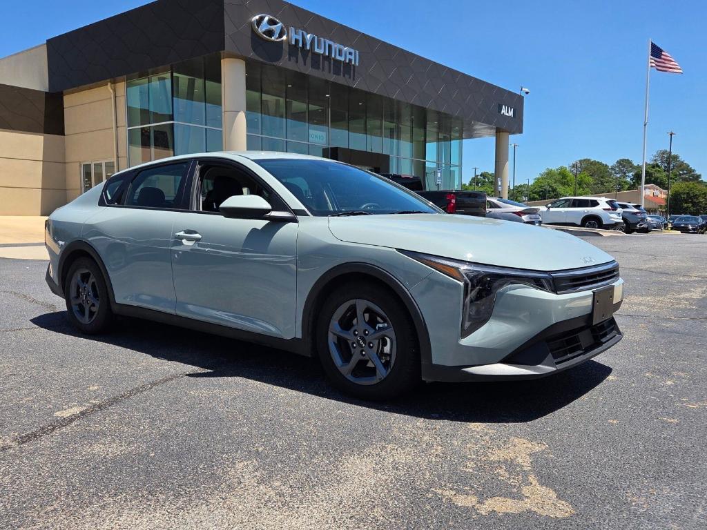 used 2025 Kia K4 car, priced at $19,220